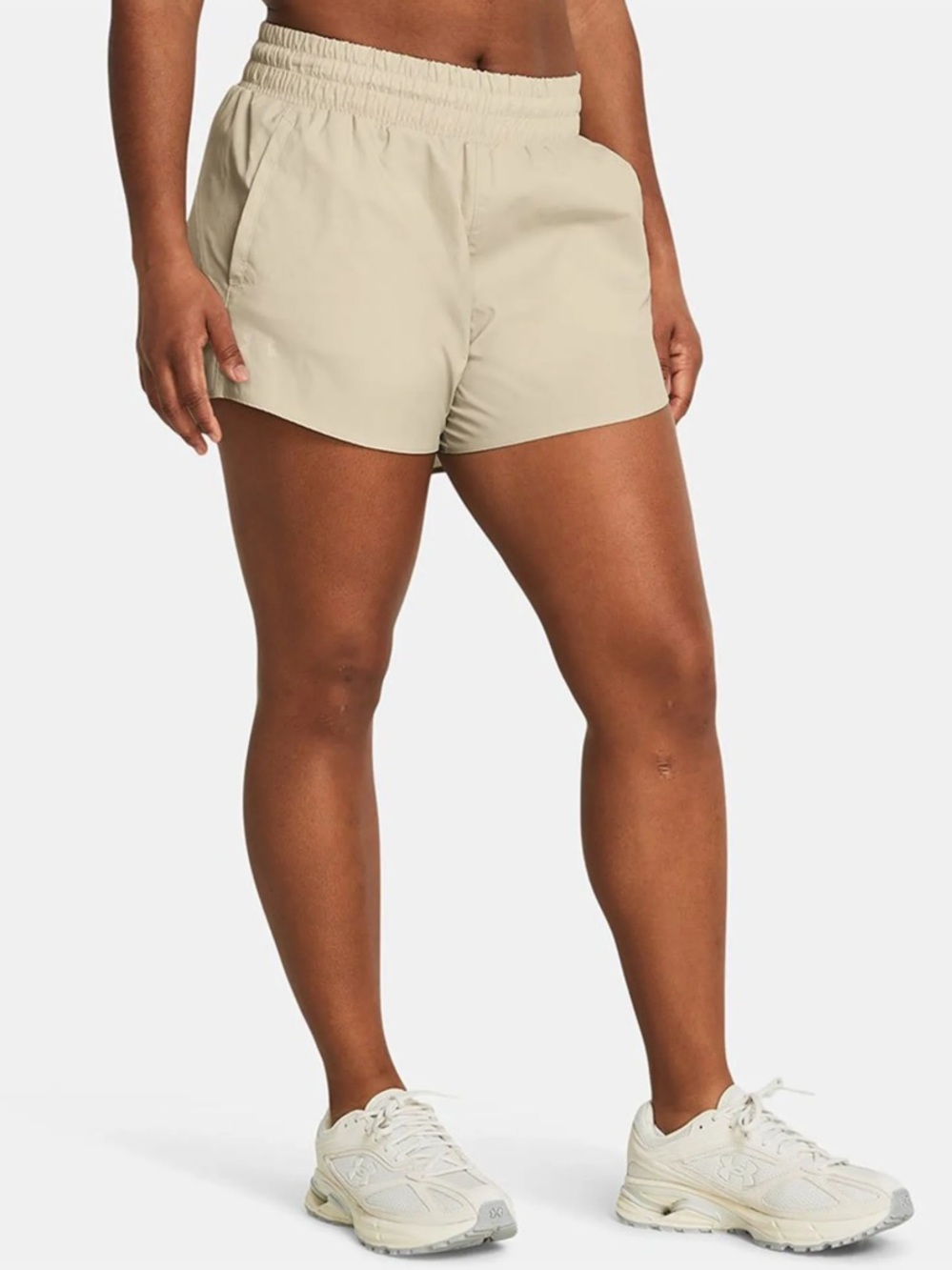 Under Armour Women's Flex Woven 3" Crinkle Shorts Medium